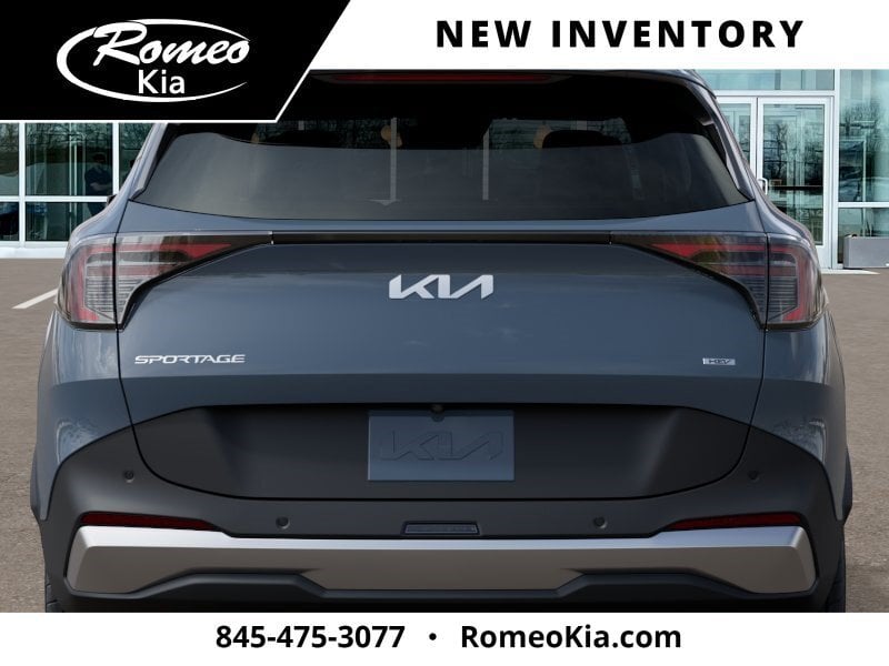 2027 Kia Sportage Hybrid S