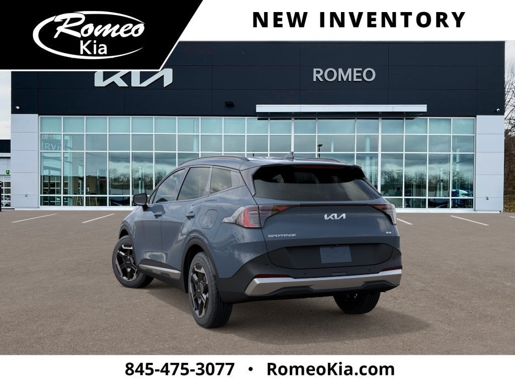 2027 Kia Sportage Hybrid S