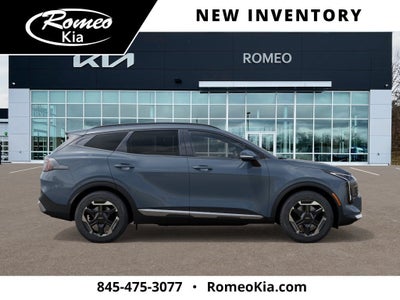 2027 Kia Sportage Hybrid S