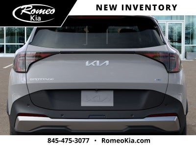 2027 Kia Sportage Hybrid S