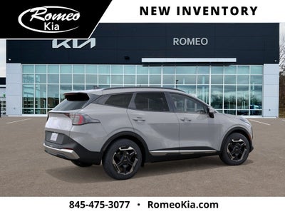 2027 Kia Sportage Hybrid S