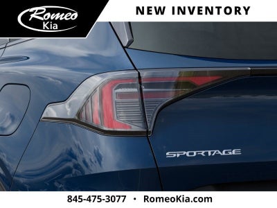 2027 Kia Sportage Hybrid S