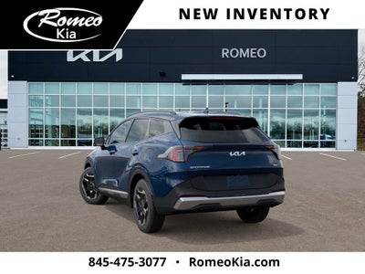 2027 Kia Sportage Hybrid S