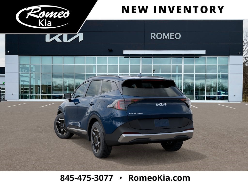 2027 Kia Sportage Hybrid S