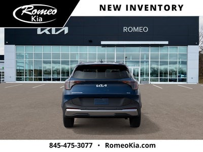 2027 Kia Sportage Hybrid S