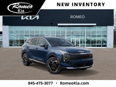 2027 Kia Sportage Hybrid S