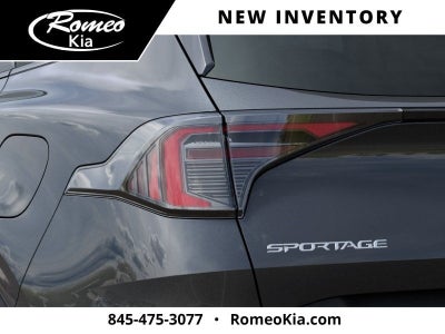 2027 Kia Sportage Hybrid S