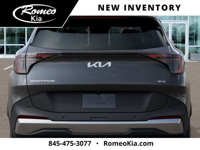 2027 Kia Sportage Hybrid S