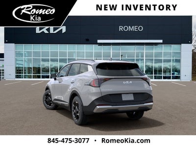 2027 Kia Sportage Hybrid EX