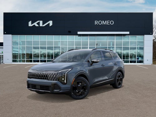2027 Kia SPORTAGE EX/X L Base