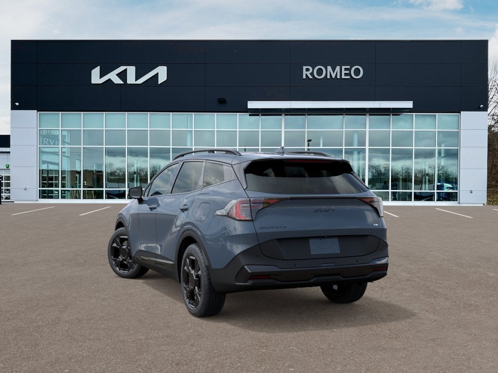 2027 Kia SPORTAGE EX/X L Base