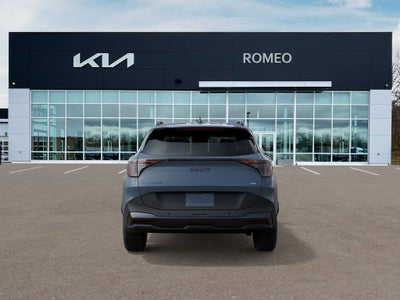 2027 Kia SPORTAGE EX/X L Base
