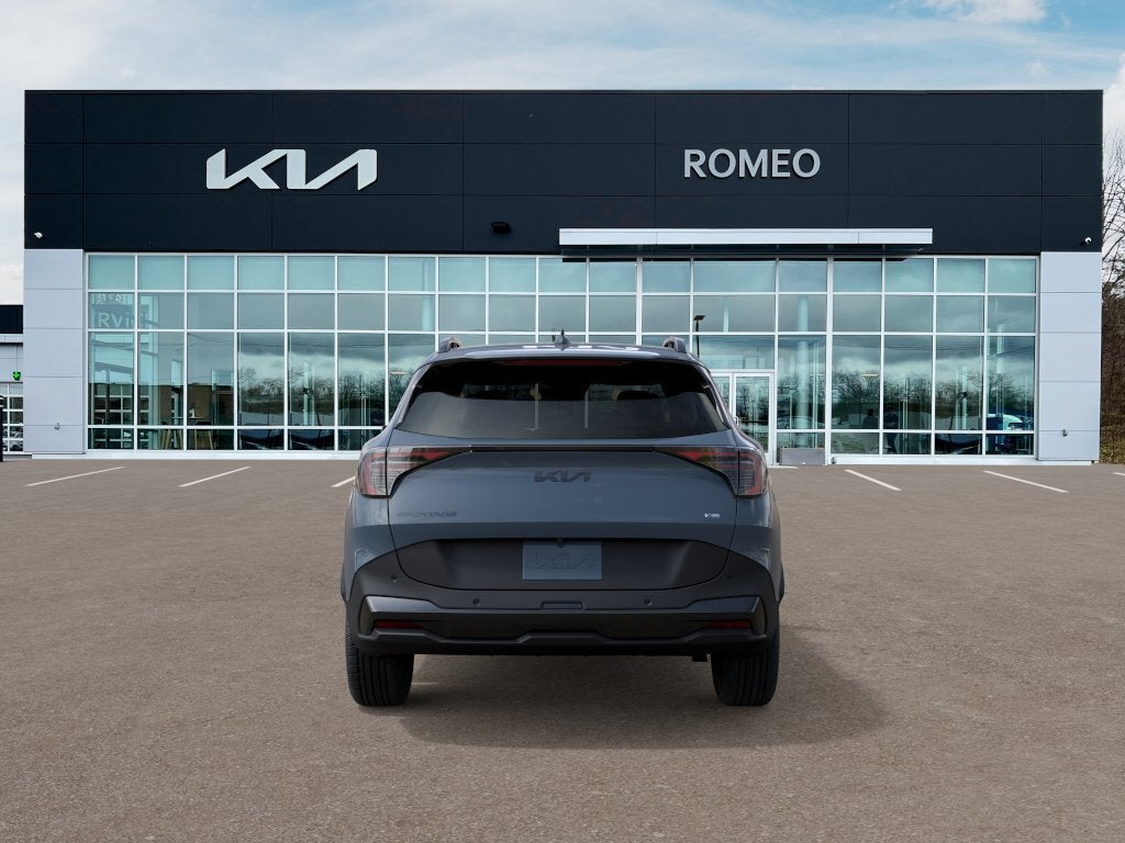 2027 Kia SPORTAGE EX/X L Base
