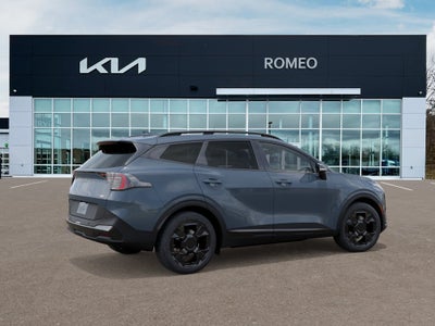 2027 Kia SPORTAGE EX/X L Base