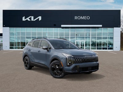 2027 Kia SPORTAGE EX/X L Base