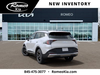 2027 Kia Sportage Hybrid EX
