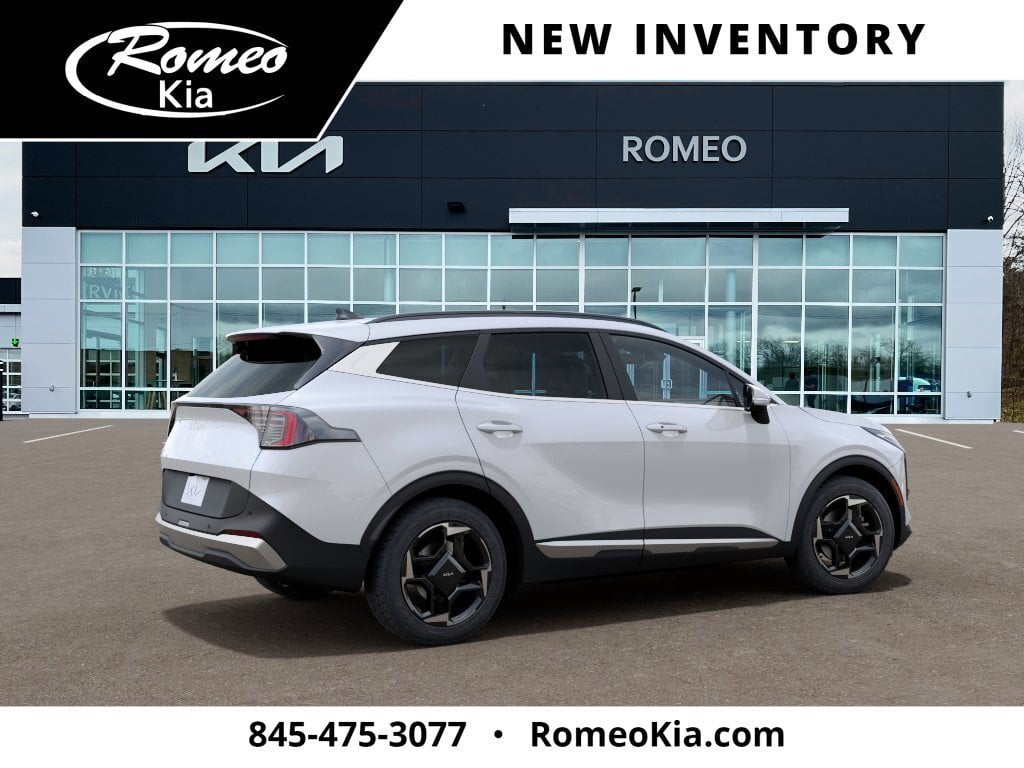 2027 Kia Sportage Hybrid EX