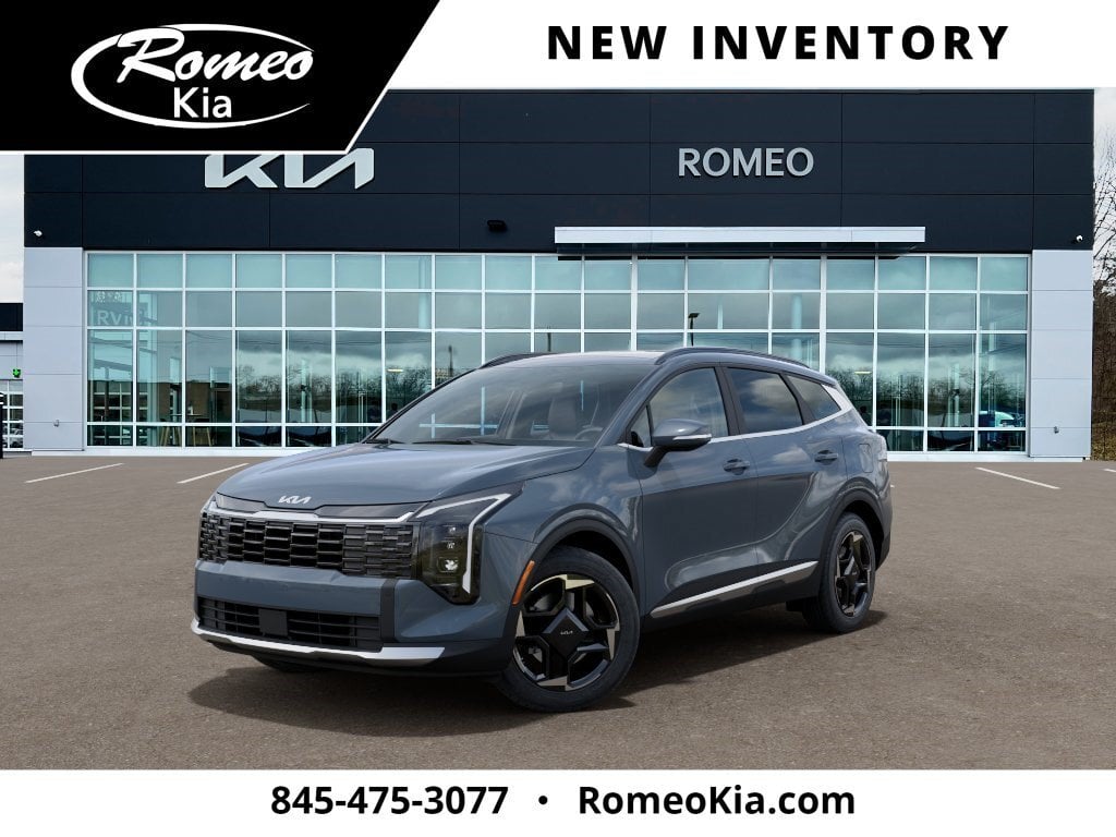 2027 Kia Sportage Hybrid EX