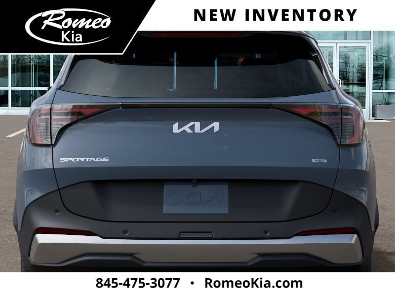 2027 Kia Sportage Hybrid EX