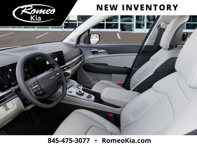 2027 Kia Sportage Hybrid EX