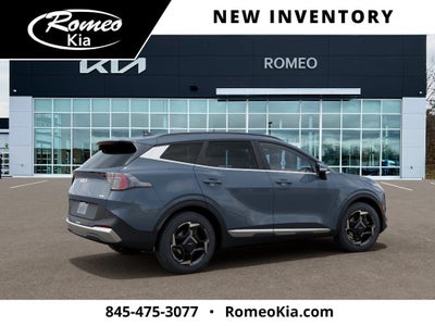 2027 Kia Sportage Hybrid EX
