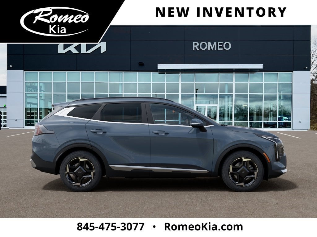 2027 Kia Sportage Hybrid EX