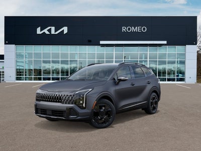 2027 Kia SPORTAGE EX/X L Base
