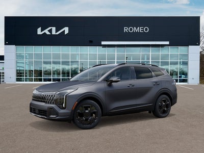 2027 Kia SPORTAGE EX/X L Base
