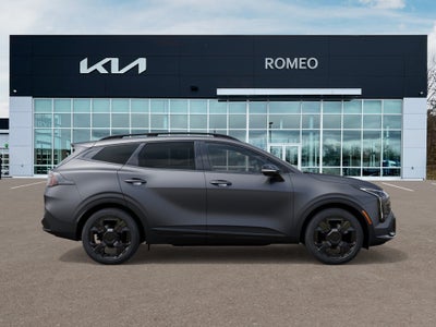 2027 Kia SPORTAGE EX/X L Base