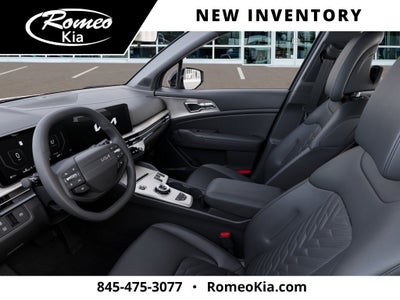 2027 Kia Sportage Hybrid X-Line
