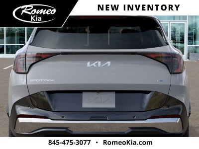 2027 Kia Sportage Hybrid SX-Prestige