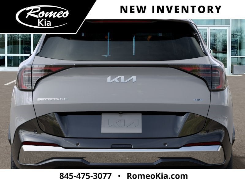 2027 Kia Sportage Hybrid SX-Prestige