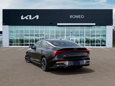 2026 Kia K5 LXS