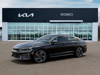 2026 Kia K5 GT-Line