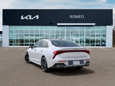2026 Kia K5 GT-Line