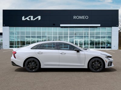 2026 Kia K5 GT-Line