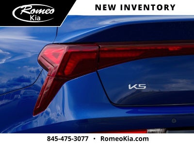 2026 Kia K5 GT-Line