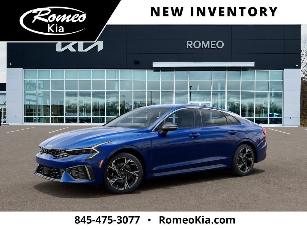 2026 Kia K5 GT-Line