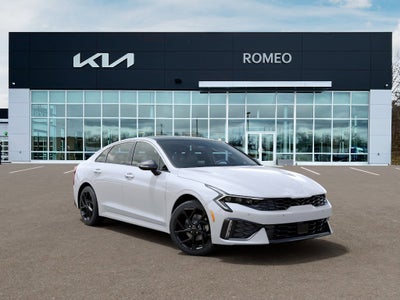 2026 Kia K5 GT-Line