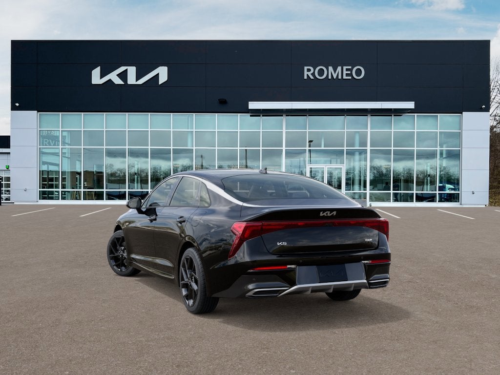 2026 Kia K5 GT-Line
