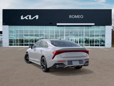 2026 Kia K5 GT-Line