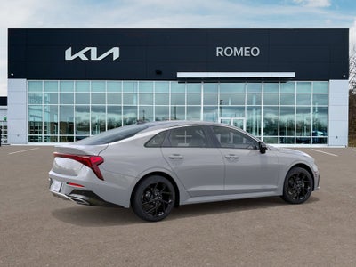 2026 Kia K5 GT-Line