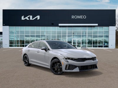 2026 Kia K5 GT-Line