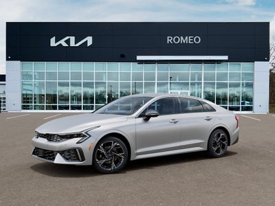 2026 Kia K5 GT-Line