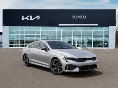 2026 Kia K5 GT-Line