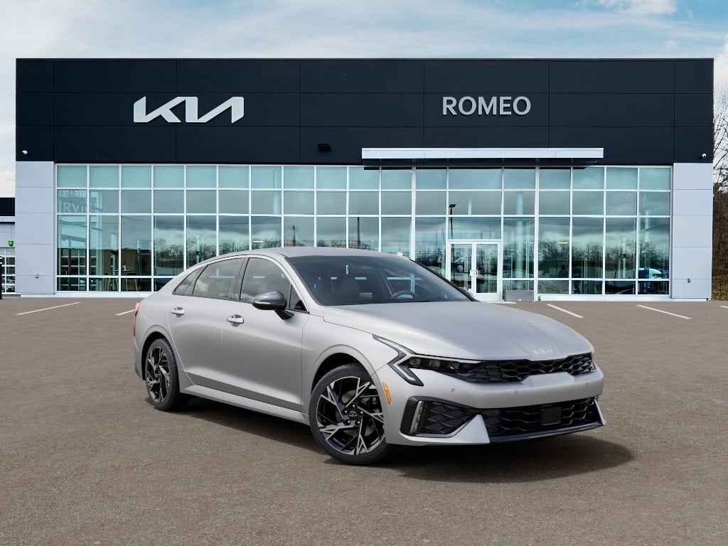 2026 Kia K5 GT-Line