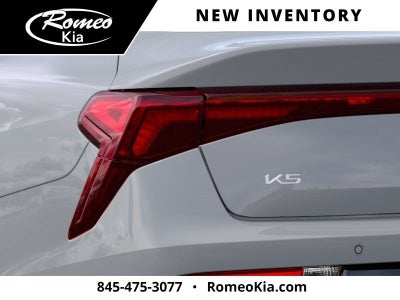 2026 Kia K5 GT-Line