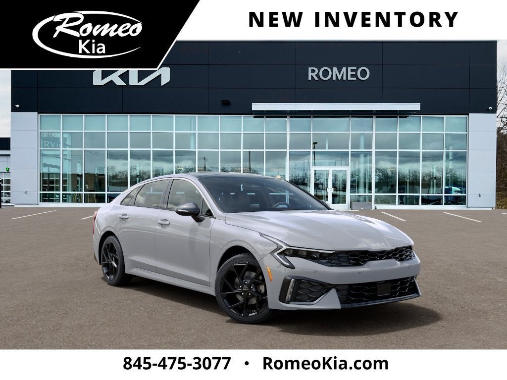 2026 Kia K5 GT-Line
