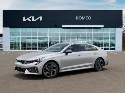 2026 Kia K5 GT-Line