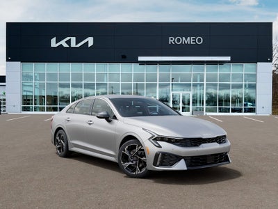 2026 Kia K5 GT-Line